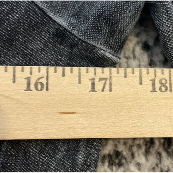 Vocal Rebel Rock Motorcycle Club Womens Medium Long Sleeve Top Rhinestone Grunge - Picture 5 of 9